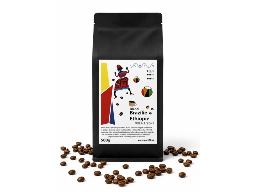 Blend Brazile Ethiopie