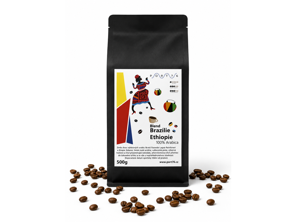 Blend Brazile Ethiopie