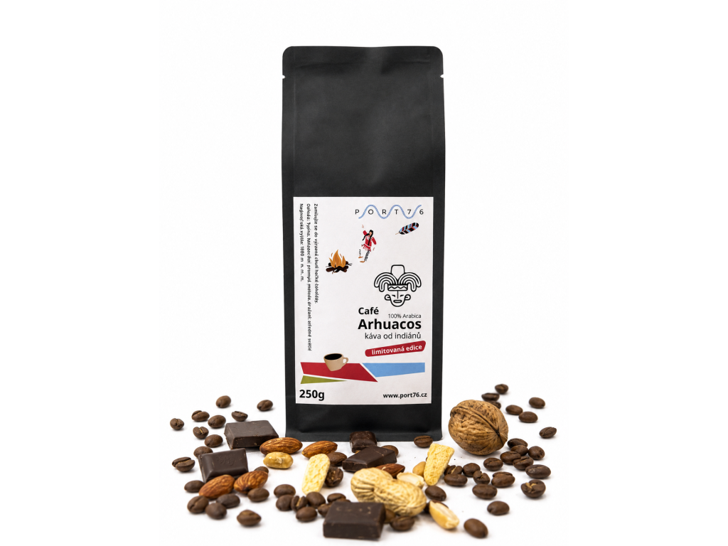 Café Arthuacos - káva od indiánů