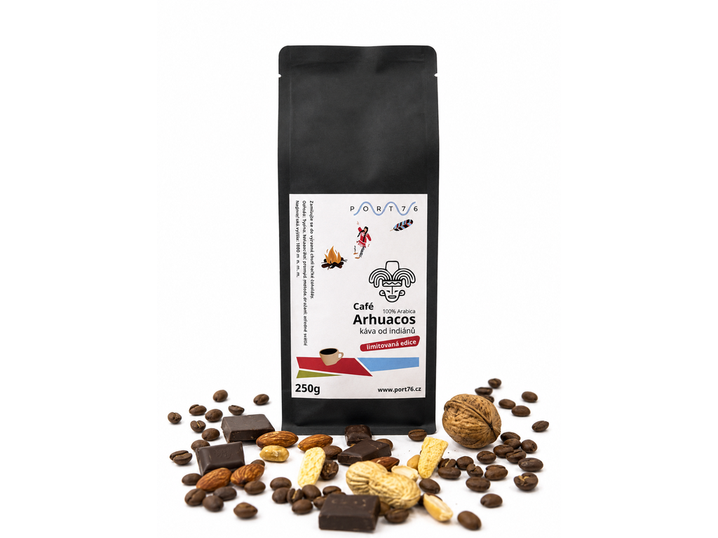 Café Arthuacos - káva od indiánů