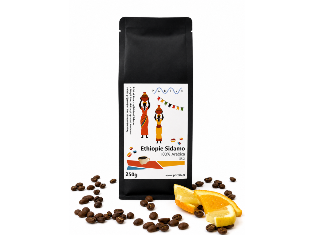 Ethiopie Sidamo