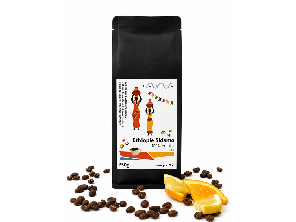 Ethiopie Sidamo